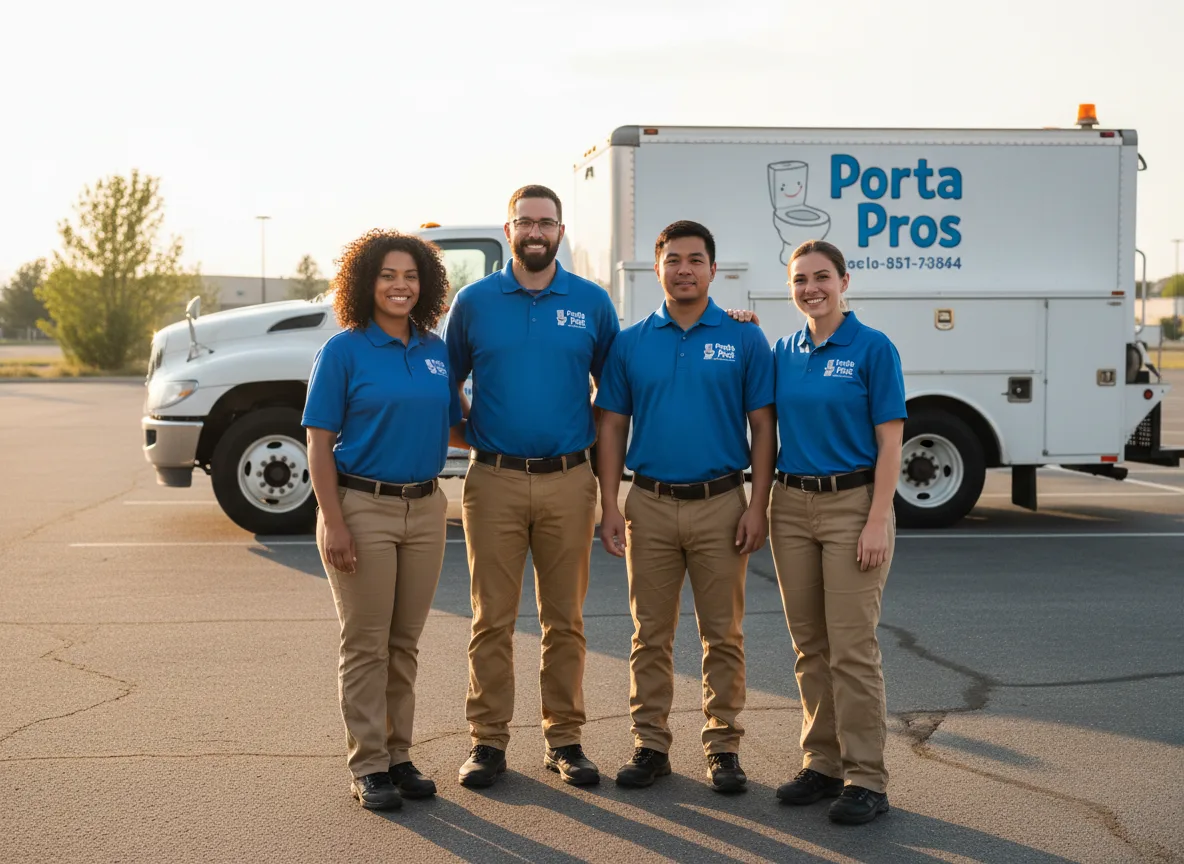 Porta Potty Rental company in Rosemont, WV