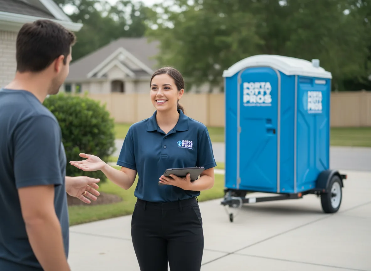 Porta Potty Rental Rosemont, WV FAQs